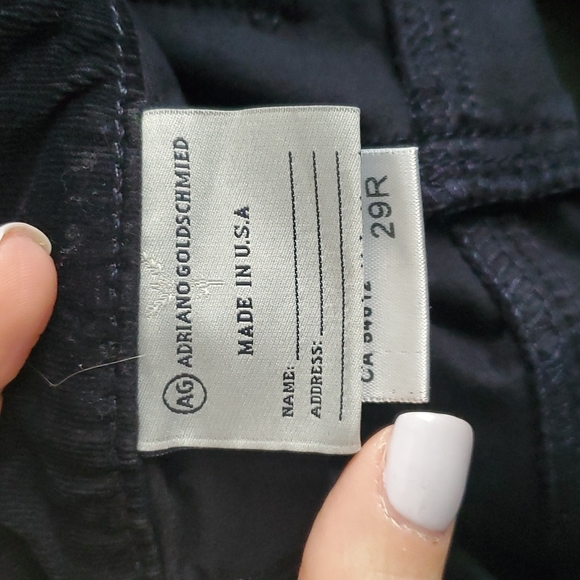 AG Adriano Goldschmied Super Skinny Leggings - Picture 7 of 9